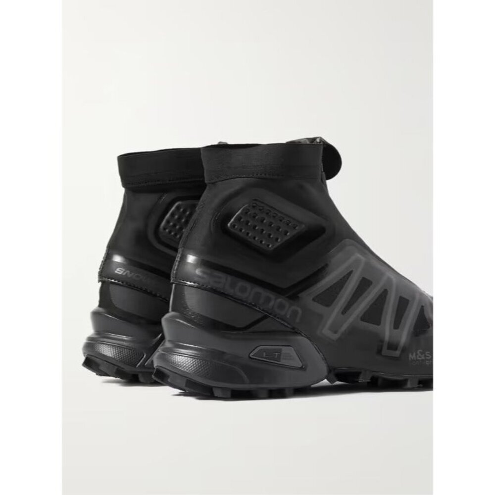 SALOMON Snowcross Sneakers in Black Magnet 12 With Box Mens Outdoor High Tops - Picture 8 of 16